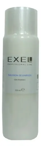 Emulsión De Limpieza Facial Con Vitamina E 250ml Exel