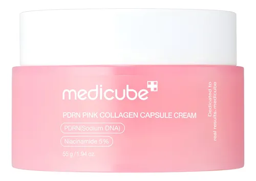 Medicube Pdrn Pink Collagen Capsule Cream 55gr