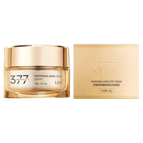 Crema Facial Blanqueadora 377 Anti-manchas Y Brillo 50g