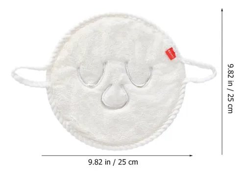 Toalla Facial Reutilizable, Con Forro Polar Facial Hidratant