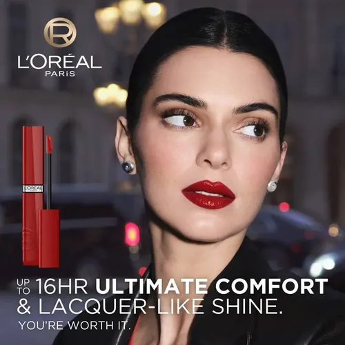 Loreal Labial Liquido Lacque Resistance 635