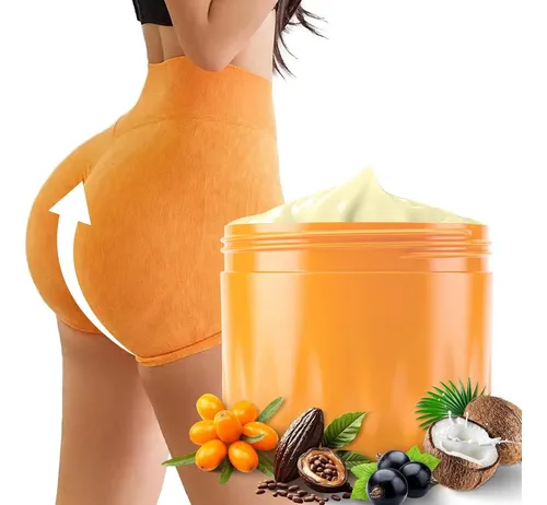 Crema Corporal Oukeya Para Glúteos Y Caderas, Hidratación