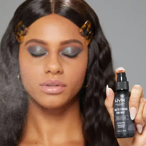 Nyx Makeup Setting Spray Fijador De Maquillaje Matte