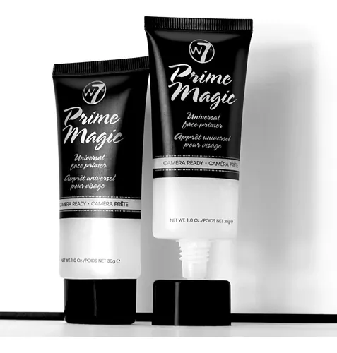 Face Primer W7, Paquete De 2 Unidades, 30 Ml, Minimiza Los P