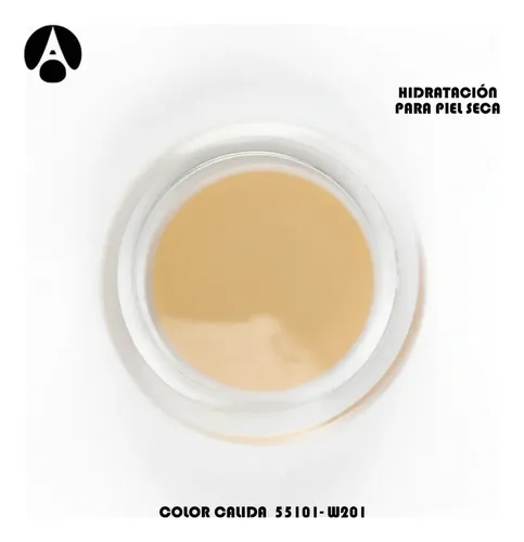 Base Liquida Piel Seca Paris Night Hidratación Tono 201