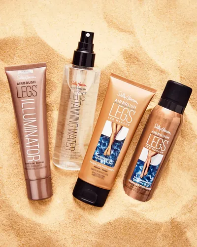Maquillaje Para Piernas Sally Hansen Airbrush 98ml Dorado