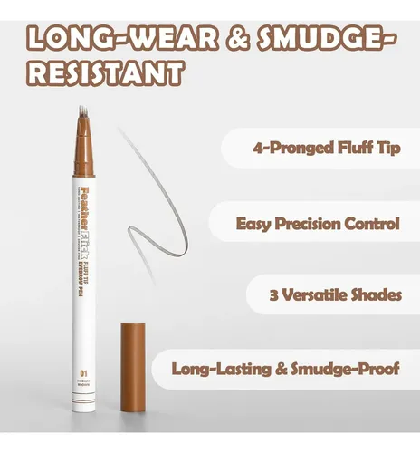 Perfume/brow Pen Oz Lab Medium Brown