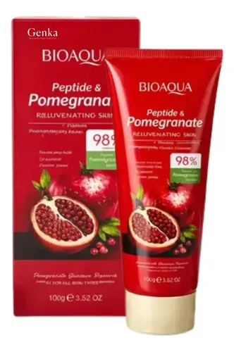 Kit Skincare Rejuvenecedora Antioxidante Peptide Y Granada