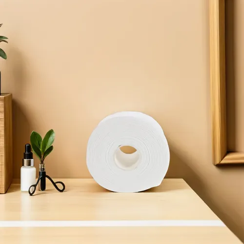 1 Rollo De Almohadillas Desmaquillantes Lavables: Paños Faci