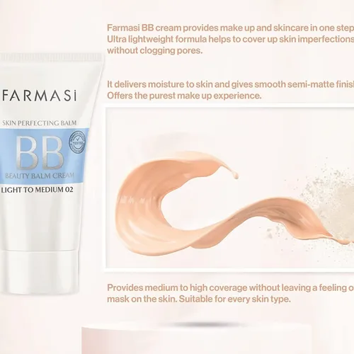 Bálsamo De Belleza De Maquillaje Bb Cream Farmasi De Cobertu