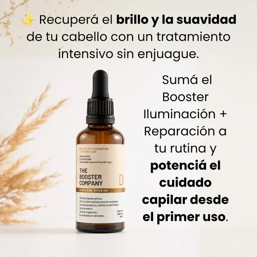 Booster Capilar Iluminación Reparación Serum Niacinamida 50c