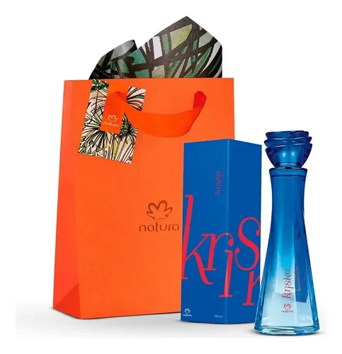Perfume Femenino Kriska Jeans Natura 100 Ml Edicion Limitada