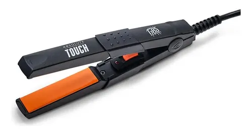 Planchita de pelo mini GA.MA Italy GBS Absolute Touch negra