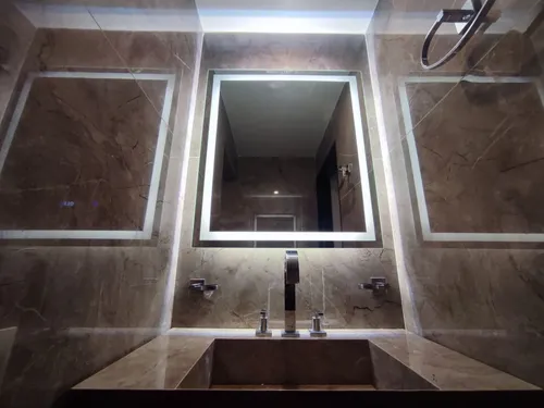 Espejo Baño Vertical 60×80 Luz Led Calidad Premium Sin Touch