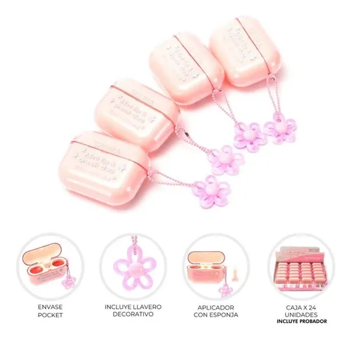 Kit Dúo Brillo Labial Y Rubor Cremoso Skora Beauty