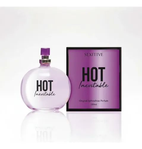 Perfume Sexitive Hot Inevitable Mujer Fragancia Fresca 100ml