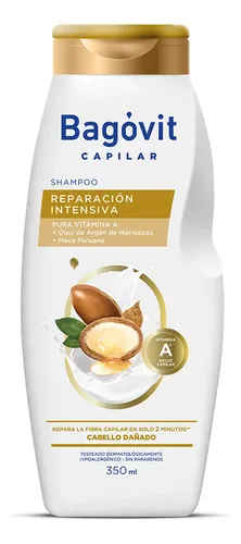 Bagovit Shampoo Reparacion Intensiva Cabello Dañado 350 Ml