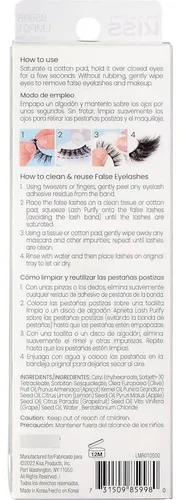 Removedor De Maquillaje De Ojos Y Pestañas Kiss Lash