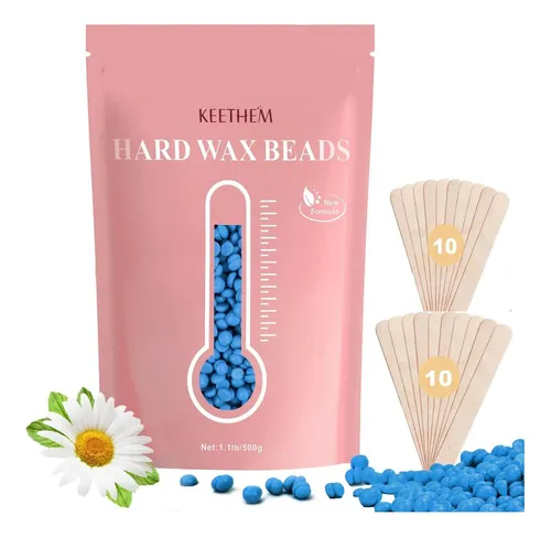 Cera Para Depilar En Gránulos Keethem 1 Lb (brazos