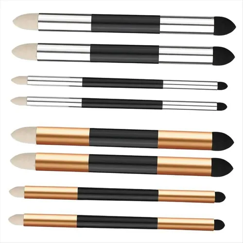 Esponjas Artist Blending, 8 Unidades, Con Tocones Pastel De Doble Cabeza