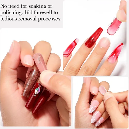 Aimeili Gel Base/top Coat Vegano Hema-free Para Uñas