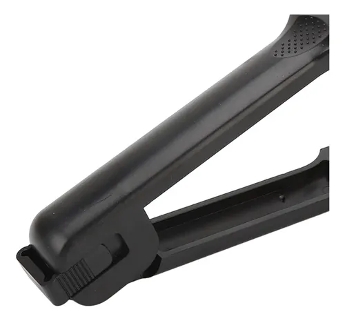 Cepillo Plano Con Pinza Para Alisar El Cabello, De Para