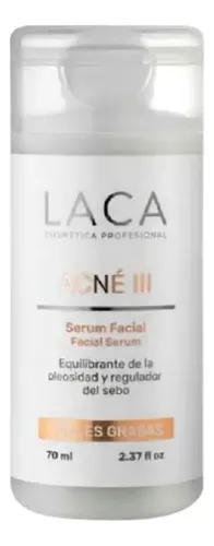 Serum Acne Iii Con Niacinamida Equilibrante Regulador Laca Momento de aplicación Día Noche Tipo de piel Grasa
