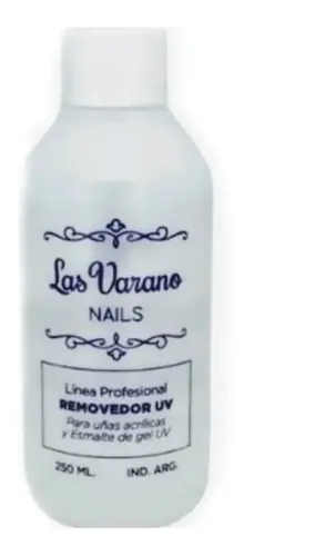 Removedor Para Uñas Semipermanentes Las Varano 250ml