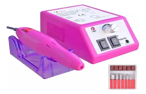 Combo Cabina Uv/led Sun 268w Tactil + Torno De Uñas