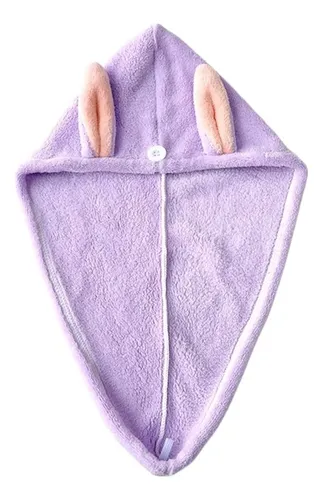 Gorro De Ducha Absorbente Para Secar El Cabello