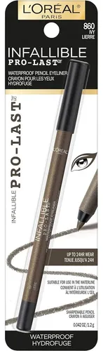Lápiz Delineador De Ojos Resistente Al Agua L’oreal