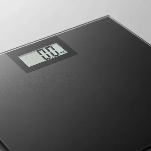 Balanza De Baño Personal Digital Lcd  De Vidrio 150 Kg