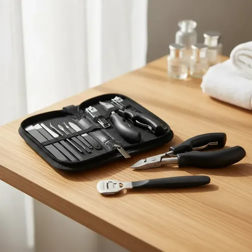 Kit De Alicates De Manicura Y Pedicura 11 Piezas Genérica