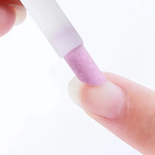 Quitacutículas Pulidoras De Uñas De Cuarzo, 15 /lyh