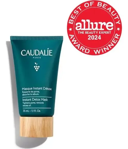 Máscara Detox Instantánea Caudalie 35 Ml – Minimiza Poros Todo Tipo De Piel