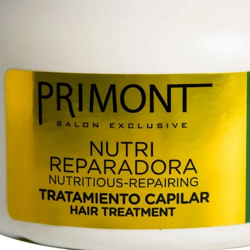 Primont Máscara Capilar Nutri Reparadora Pelo Poroso X 500g