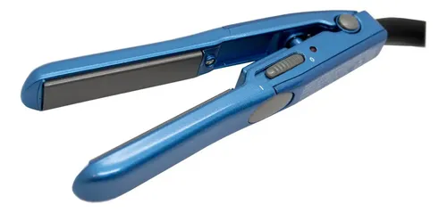 Babyliss 2050 Mini Planchita De Pelo Viaje Flequillera Local Color Celeste