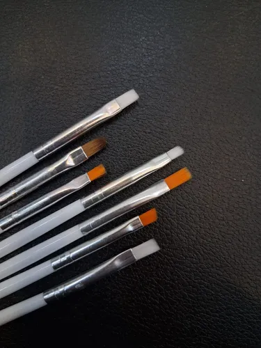 Kit De 15 Pinceles De Decoración Para Manicura