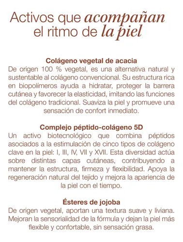 Collagen+ Crema Con Colageno Y Peptidos Flaccidez Lidherma