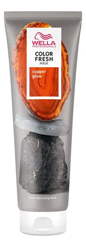 Tratamiento Capilar Wella Color Fresh Mask Copper Glow 150 M