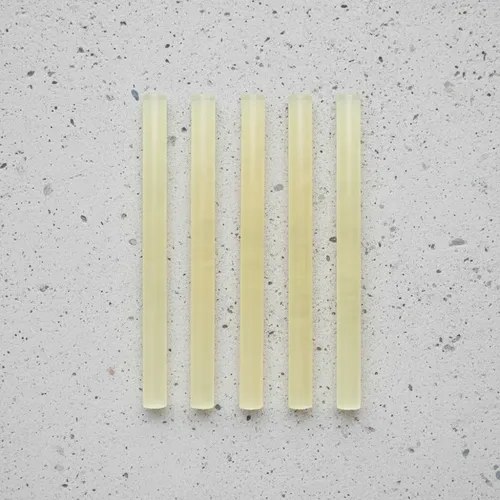 Barras De Keratina Neutra X 5 Unid Para Extensiones Cabello