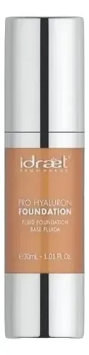 Base Pro Hyaluron Foundation Hd Hipoalergénica 30ml Idraet Tono 25 COOL HONEY