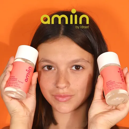 Tonico Renovador Exfoliante Con Ahas Amiin Idraet 125ml