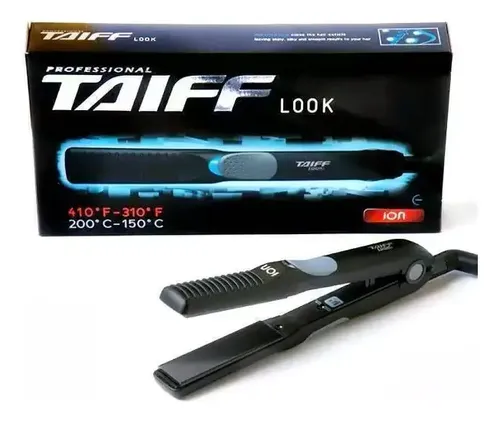 Plancha De Pelo Look Bivolt Taiff