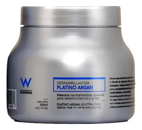 Máscara Capilar hairtherapy Wpro Desamarillador 300ml Matizador