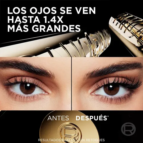 Mascara de Pestañas L’Oréal París Panorama Black Waterproof