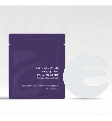 Mascarilla De Ojos Con Colágeno Y Vitamina C, 1 Ml