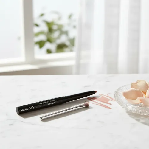 Delineador De Labios Retráctil Larga Duración Beige Nude