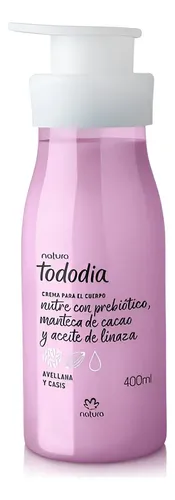 Natura Tododia Crema Corporal Nutriva Hidratante 400ml