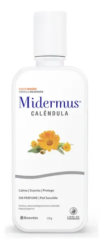 Midermus Crema De Calendula Calma Cicatriza Suaviza X170gr